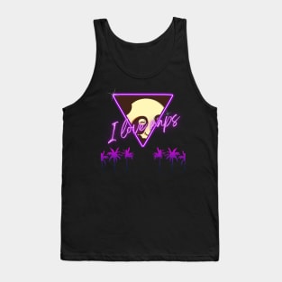 Cute Panda Cyberpunk - I Love Naps - Kawaii Panda #3 Tank Top